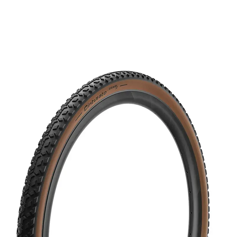 Pirelli Cinturato Medium Profile 650bx50 Gravel Tire in Black/Tanwall