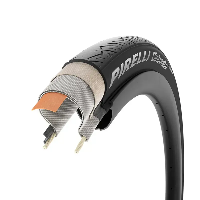 Pirelli Cinturato 700x28c Sport Road Tire In Black-2