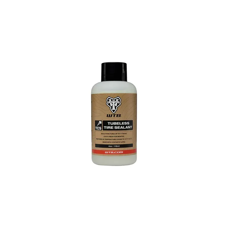 TCS Tubeless Tire Sealant - 4oz/118ml