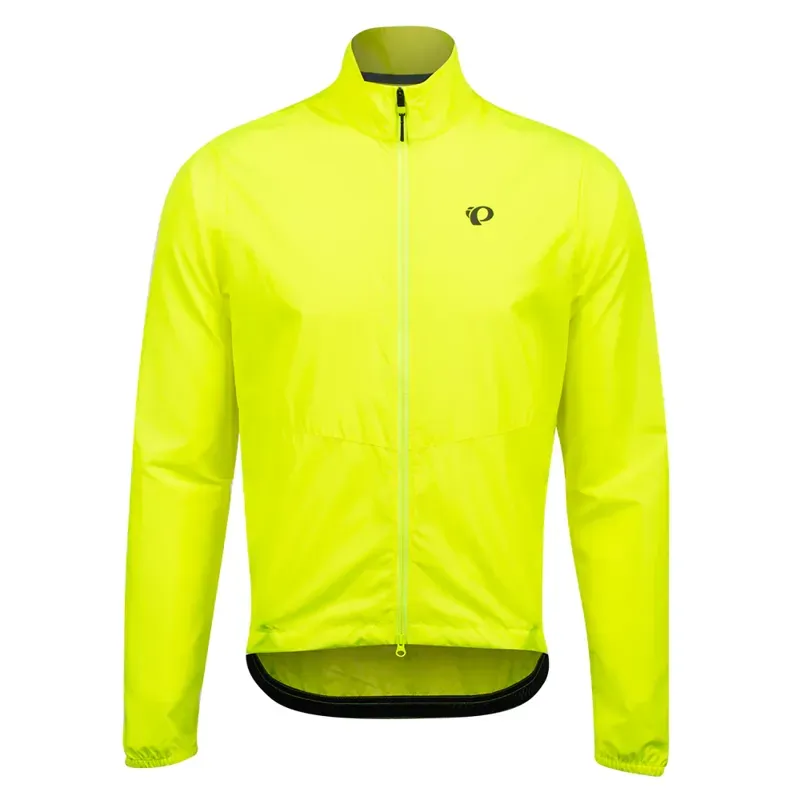 Pearl Izumi Quest Barrier Jacket in Screaming Yellow