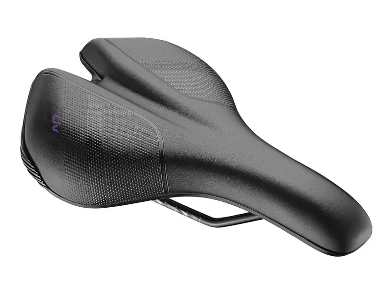 2020 Liv Contact Comfort Upright Saddle in Black