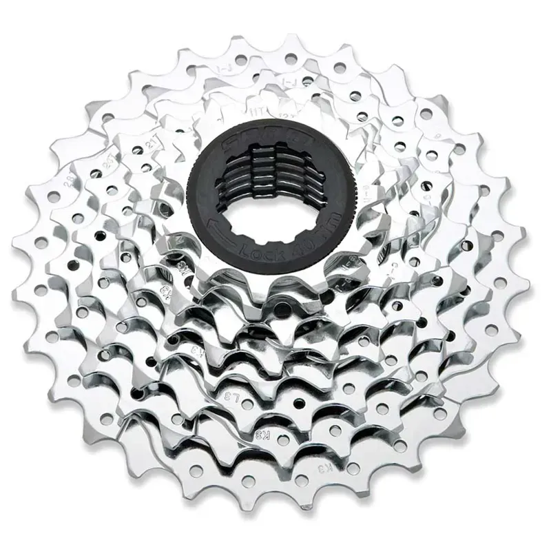 SRAM PG-850 8-speed 11-32-tooth MTB Cassette in Silver