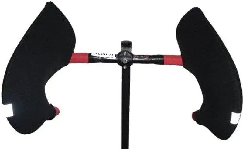 Bar Mitts Road Pogie Handlebar Mittens: Internally Routed Campagnolo/SRAM/Shimano LG Black