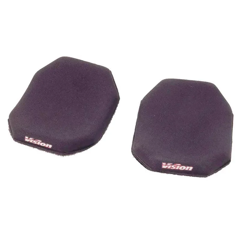 Vision Deluxe Molded Pads in Black