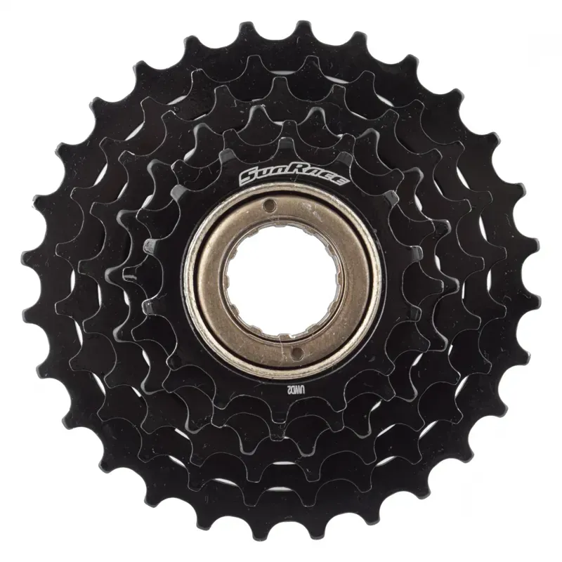 Sunrace MFM05 14-28-tooth 6-speed Freewheel in Black