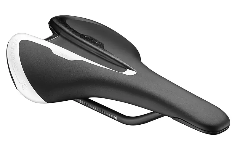 Giant Contact SLR Upright Saddle in Black