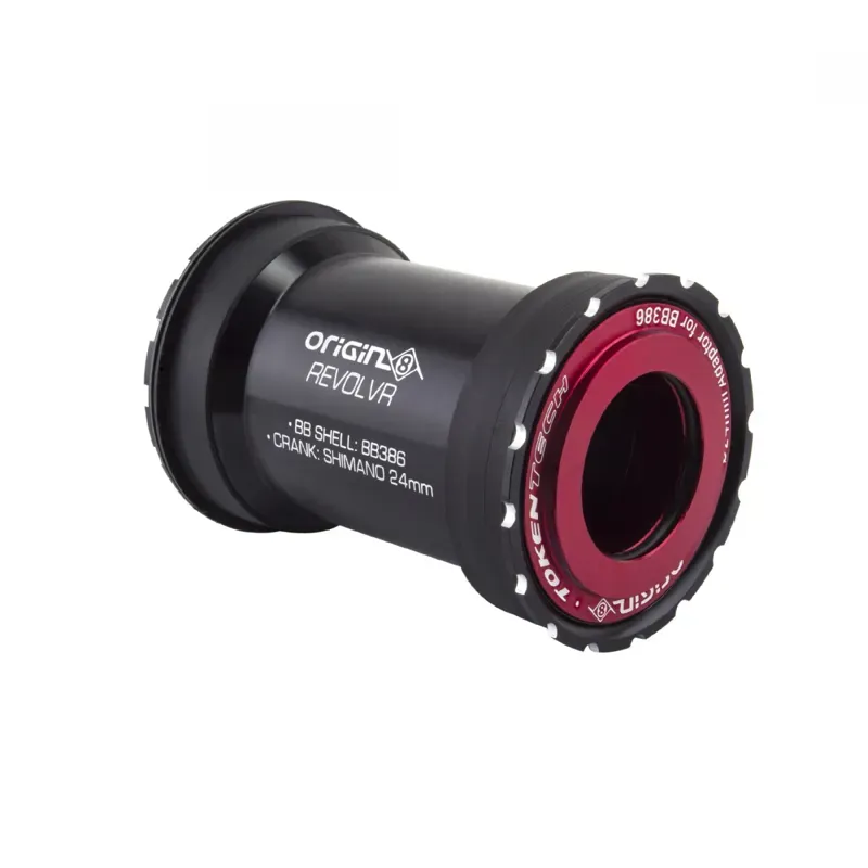 Origin8 Revolvr BB386 Thread-Together Bottom Bracket in Black