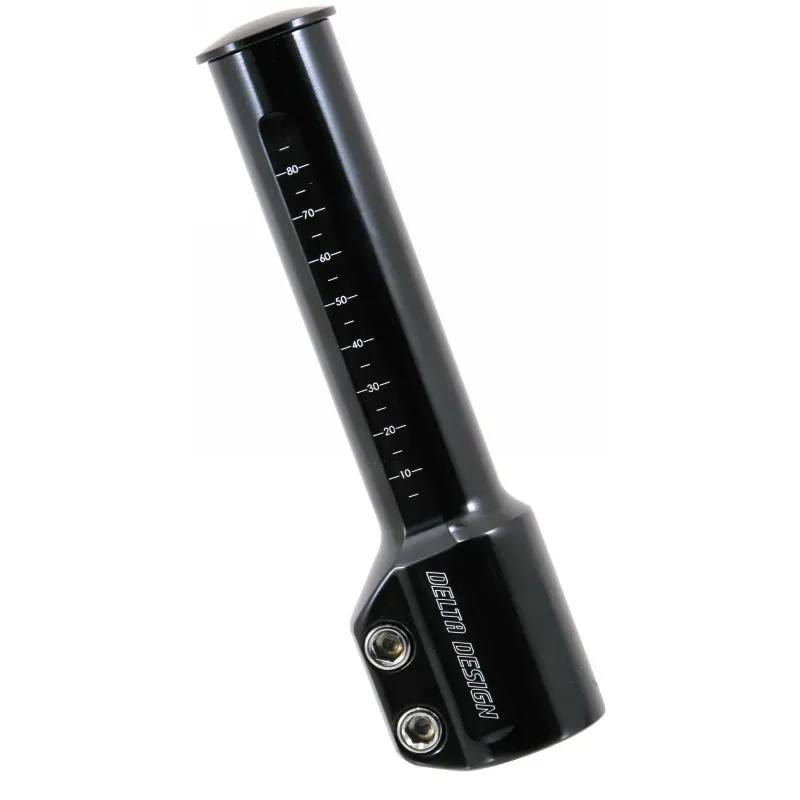 STEM RISER DELTA 1-1/8x4in PRO BK F/ TDLS blk