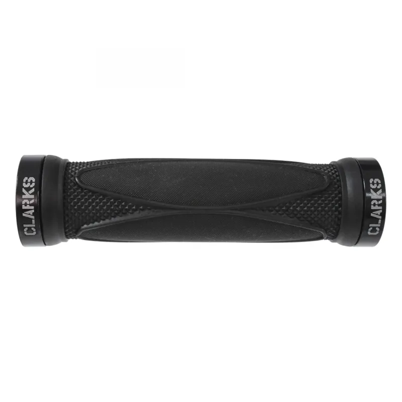 Clarks 202 Lock-on 130mm Grips in Black