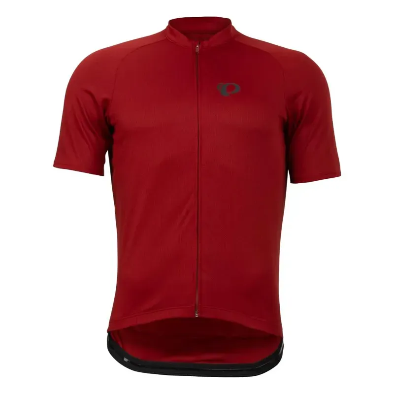 Pearl Izumi Quest Short Sleeve Jersey in Red Dahlia