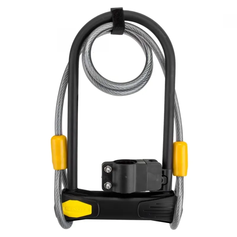 Sunlite Defender 4.5in Standard U w/Cable in Black
