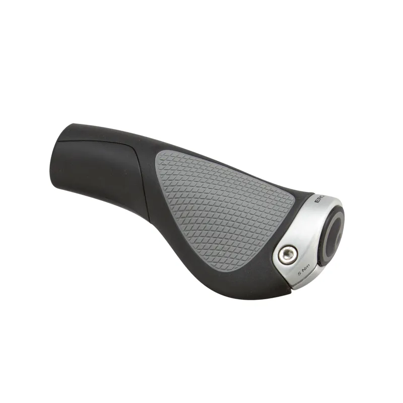 Ergon GP1 Standard Small Lock-on Grips in Black/Gray