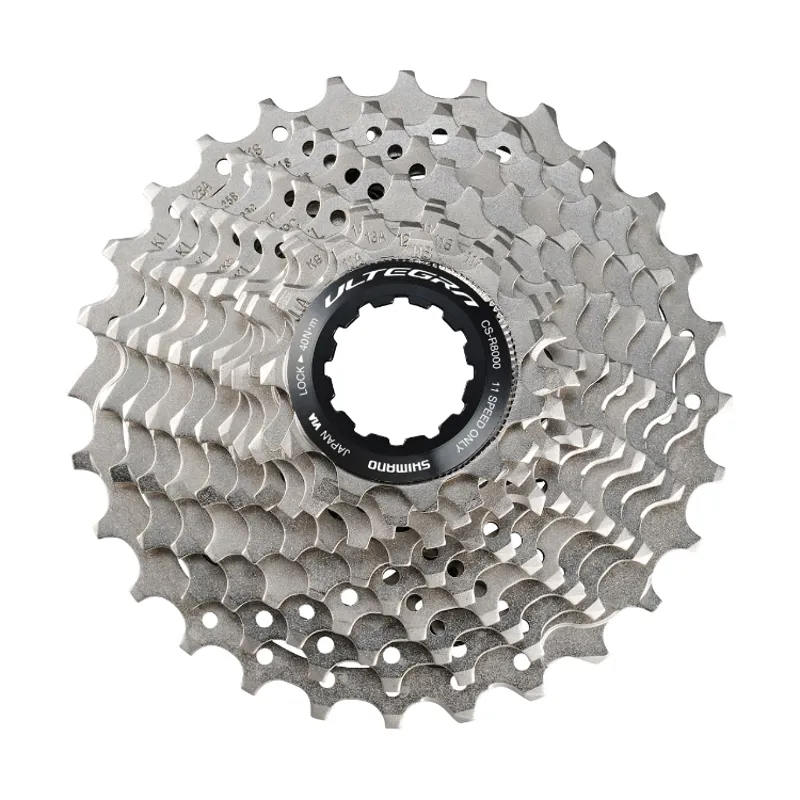Shimano Ultegra CS-R8000 11 Speed 11-28t Cassette in Silver