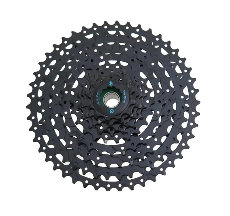 Box Three Prime 9-speed 11-50-tooth Cassette in Black