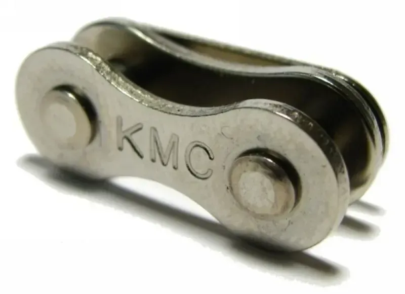 KMC Z610HX-CL 1/2x3/32-inch Master Link Chain Connector in Silver