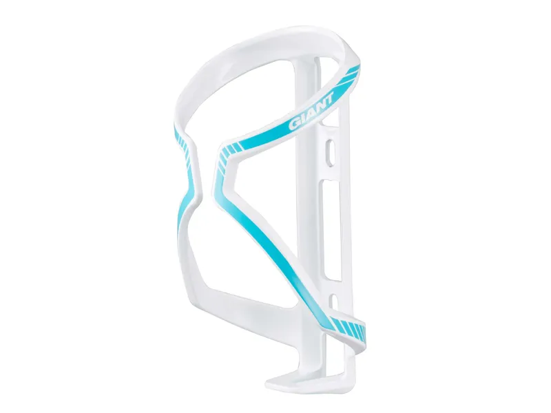 Giant AirWay Sport Water Bottle Cage White/ Red one size-1