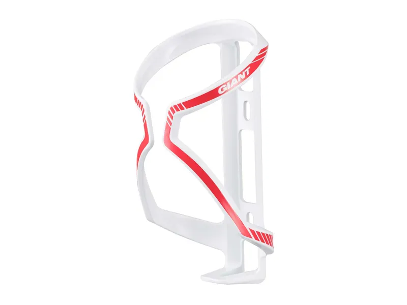 Giant AirWay Sport Water Bottle Cage White/ Red one size-2
