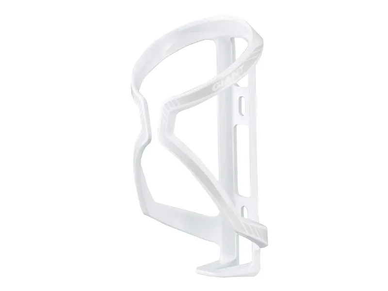 Giant AirWay Sport Water Bottle Cage White/ Red one size-3