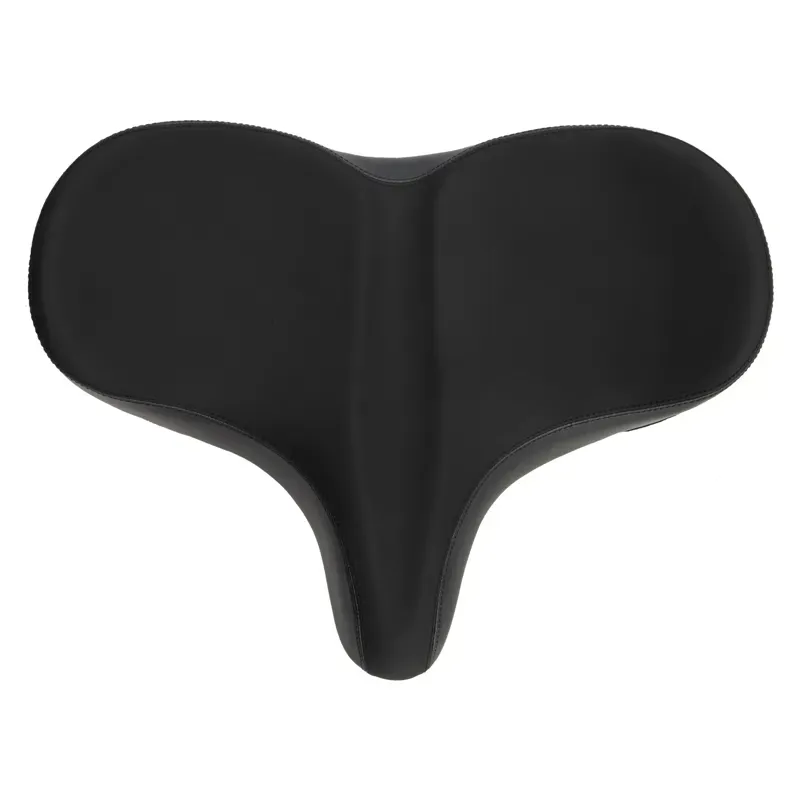 Cloud-9 Flex-Curve XL Memory Foam Saddle 13x10 inch in Black-1