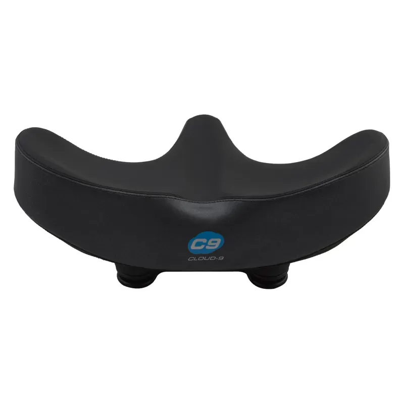 Cloud-9 Flex-Curve XL Memory Foam Saddle 13x10 inch in Black-2