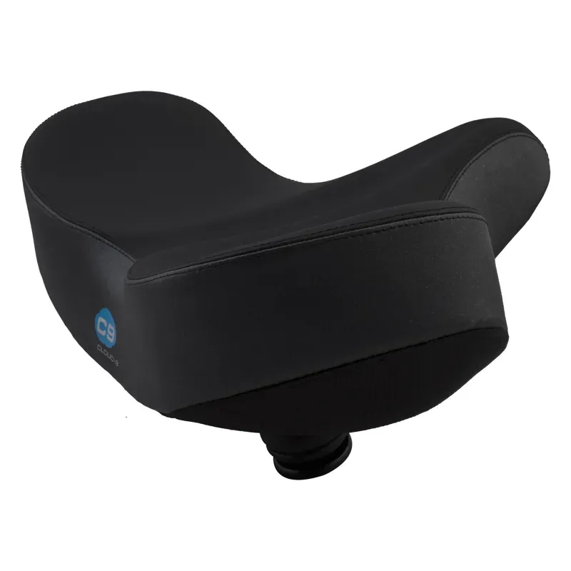 Cloud-9 Flex-Curve XL Memory Foam Saddle 13x10 inch in Black-4