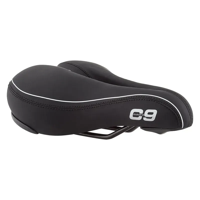 Cloud-9 Comfort Airflow Saddle in Black