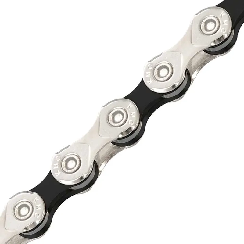 KMC X10 10-speed 116-link Chain in Silver/Black