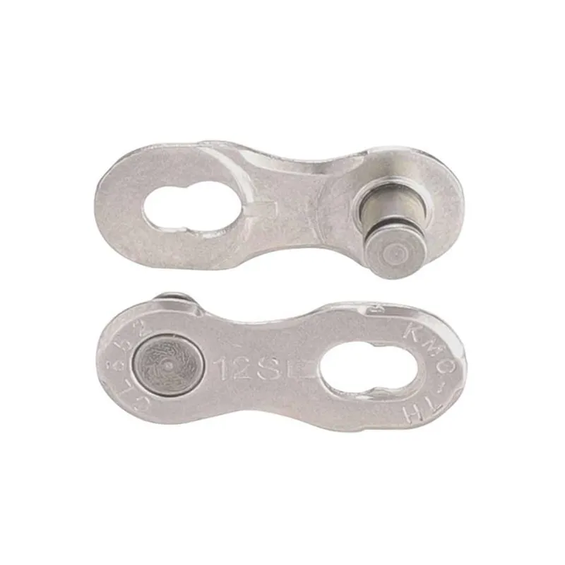 KMC 12 speed 2 Pieces Missing Links in Silver