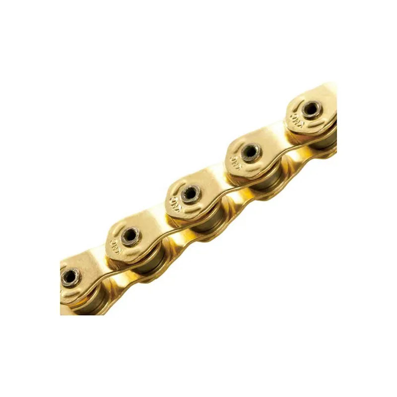 KMC HL1L 100-link 9.4mm Bicycle Chain in Gold