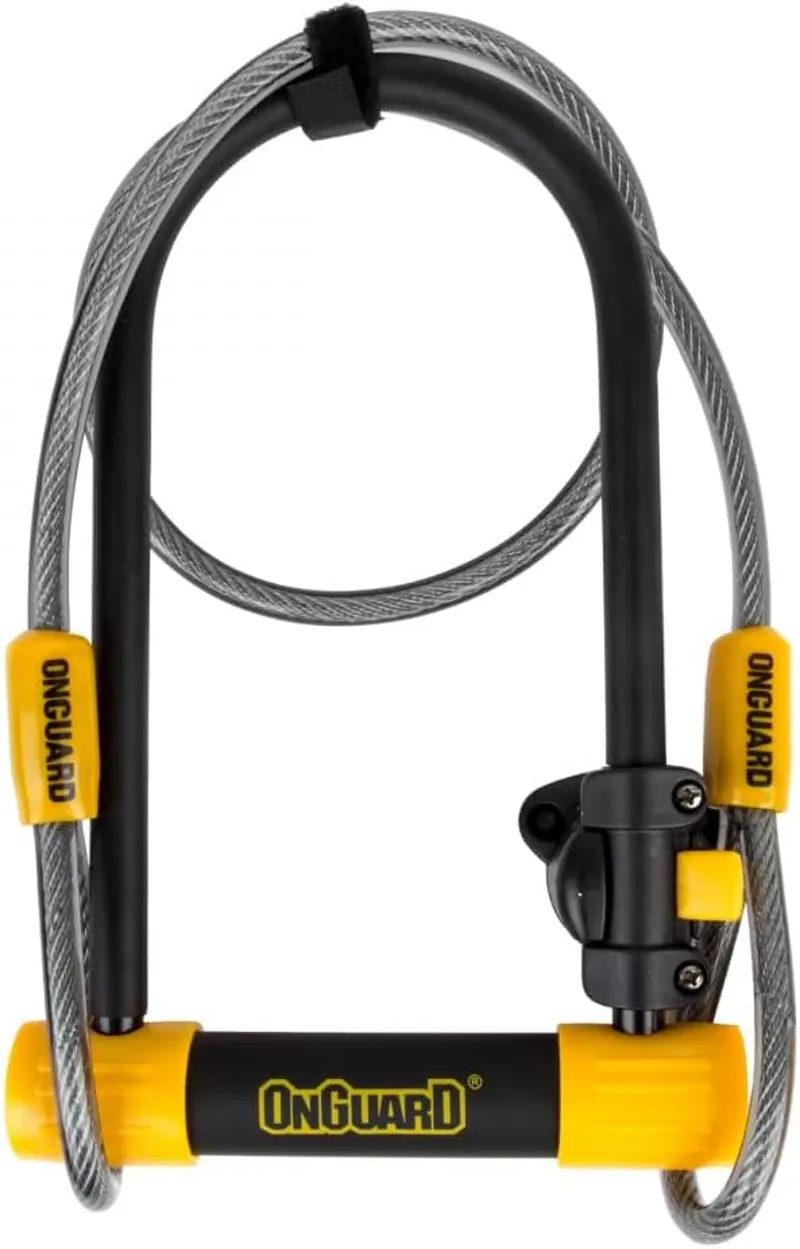 Onguard Bulldog DT ULock with 4Foot Cinch Loop Cable
