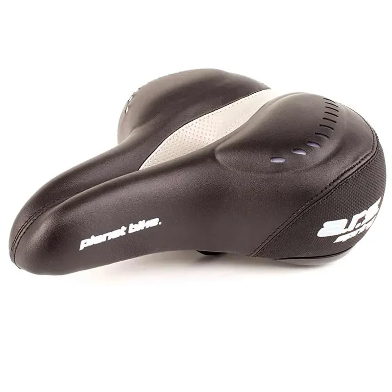 Planet Bike Women's A.R.S. 240 x 215mm Steel Saddle in Black