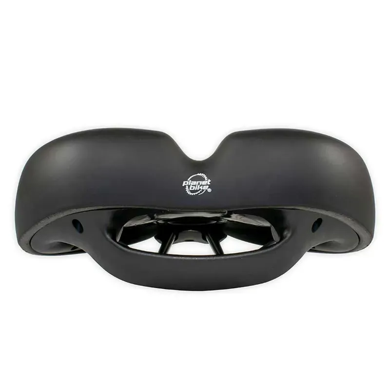 Planet Bike A.R.S. Lift 265x210mm Saddle in Black-2