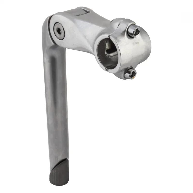 Sunlite 1-inch 90x180/25.4mm Adjustable Alloy MTB Stem in Silver