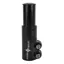Origin8 X-Tra Lift Stem Riser 75mm 1-1/8 inch in Black