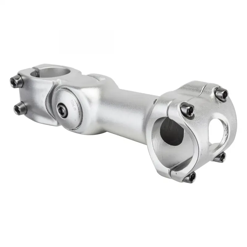 Sunlite Adjustable 125 Universal 31.8-25.4/28.6-25.4 MTB Stem in Silver