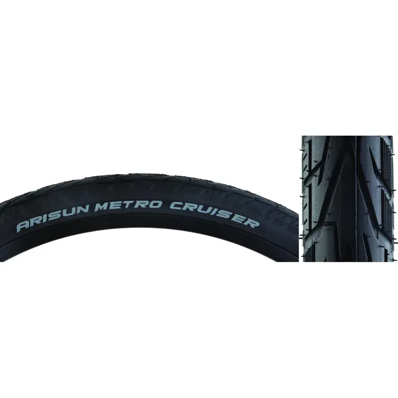 TIRE ARISUN METRO CRUISER BK WIRE/ 30 700x40