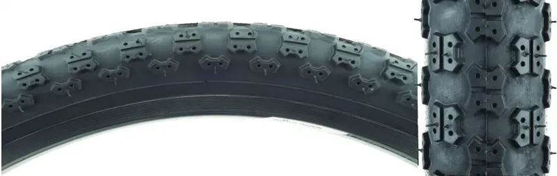 Sunlite MX3 K50 16x2.125-inch BMX Tire in Black