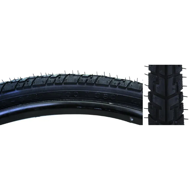 Sunlite Nimbus K830 700x38 Wired Tire in Black
