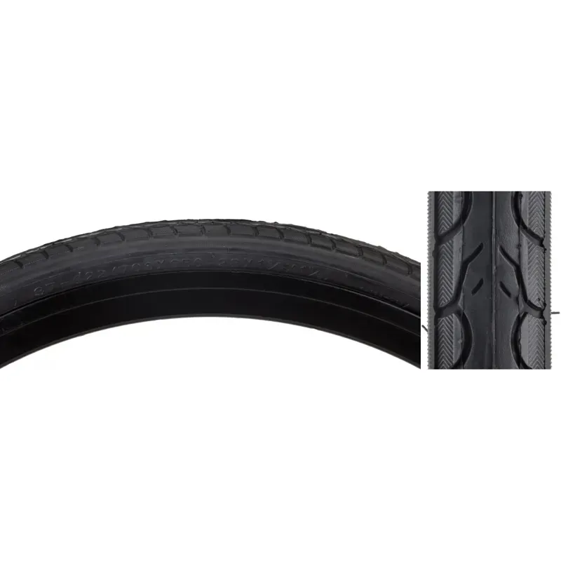 Sunlite KWEST 60lb K193 700x35c Hybrid/Touring Tire in Black