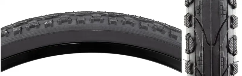 Sunlite Khan K935 700x35c Road Tire in Black