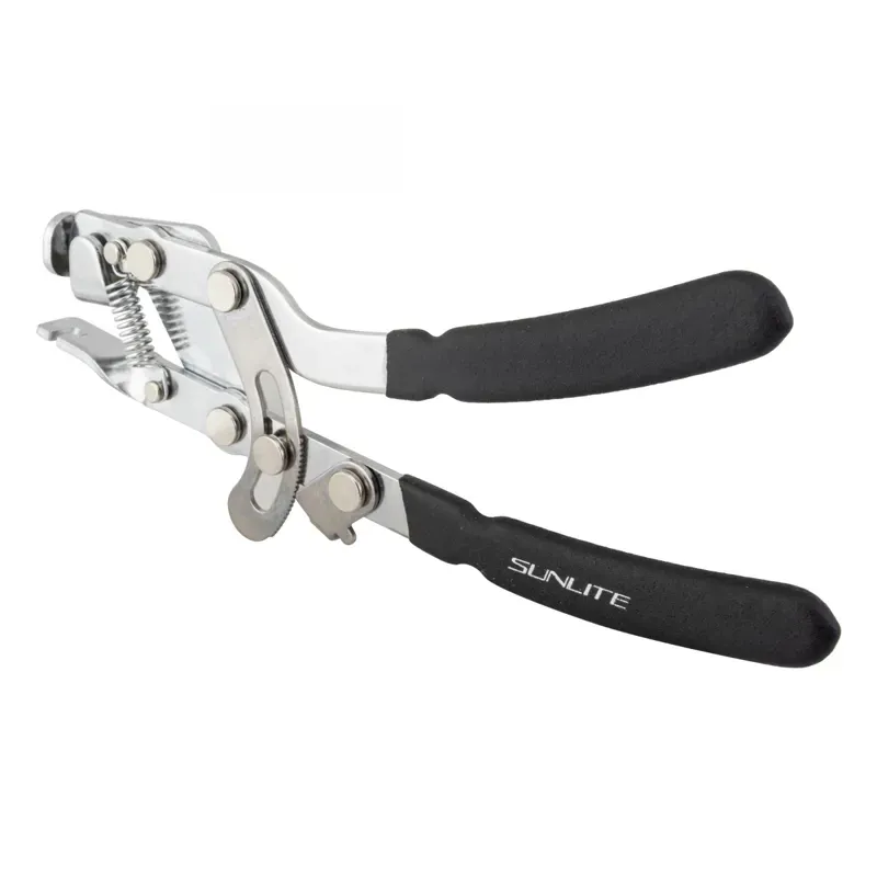 Sunlite Locking 4th Hand Cable Tool in Black/Silver