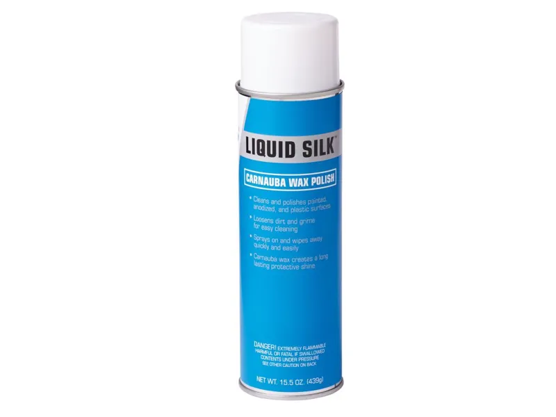 Giant Liquid Silk Carnauba Wax Polish Aerosol 15.5oz