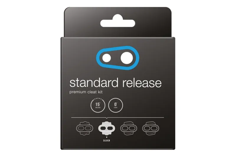 Crank Brothers Cleat Standard Release: 0 Degrees Of Float