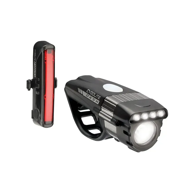 Cygolite Dash Pro 600/Hotrod 50 Light Set in Black