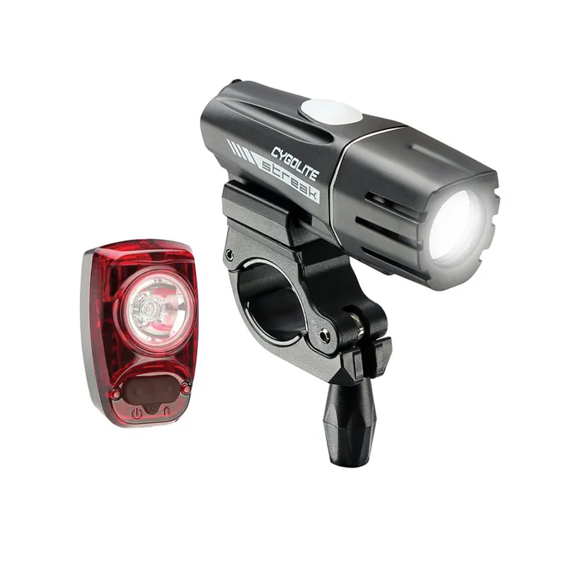 Cygolite Streak 450/Hotshot SL 50 Light Set in Black