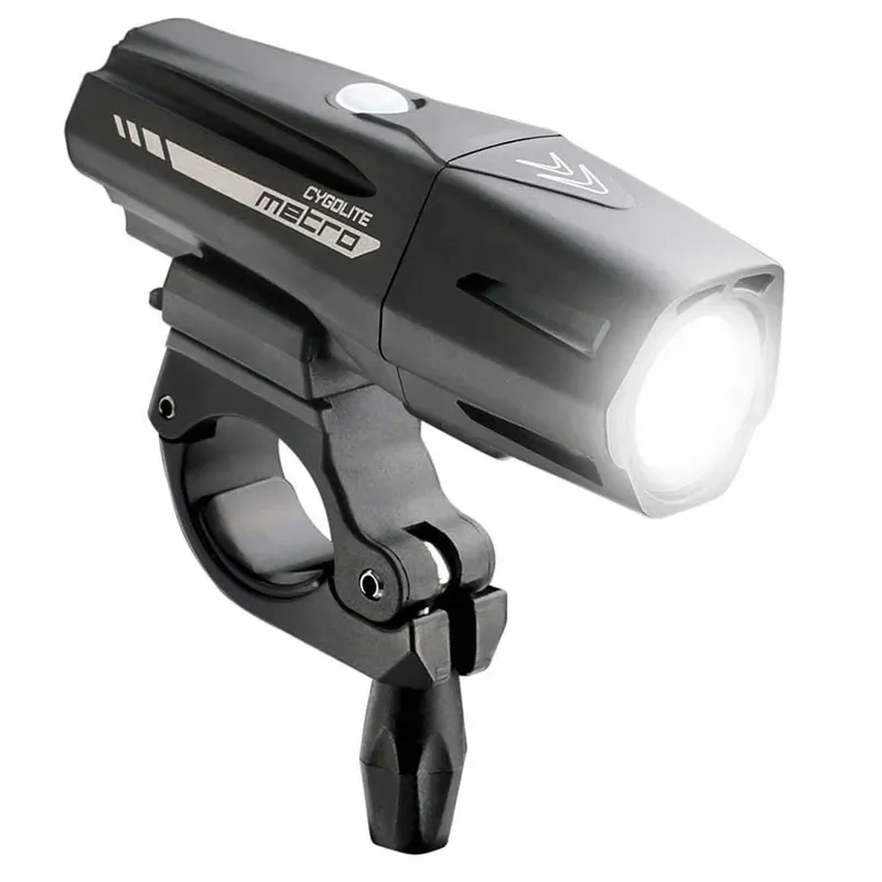 Cygolite Metro Plus 800 USB Front Light in Black