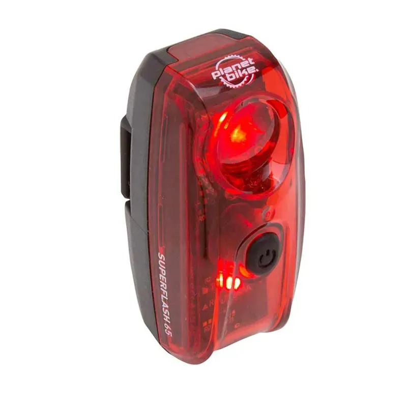 Planet Bike Superflash 65 Tail Light in Black