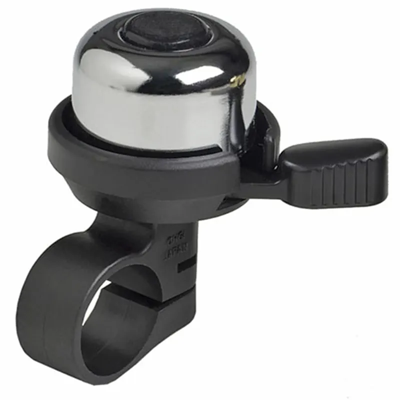 Mirrycle Brass Duet Bicycle Bell in Chrome