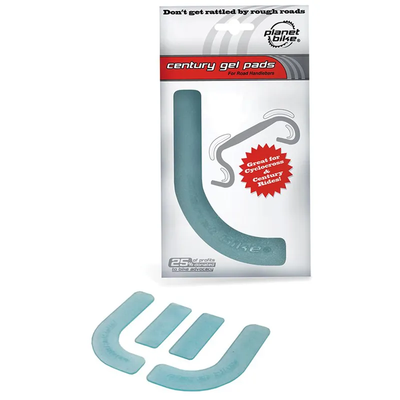 Planet Bike Century Gel Pads in Blue-1
