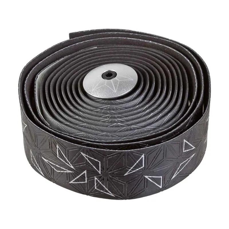 Supacaz Super Sticky Kush Handlebar Tape in Star Fade Platinium Print